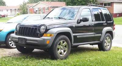 Jeep Liberty Liberty I (facelift 2004)