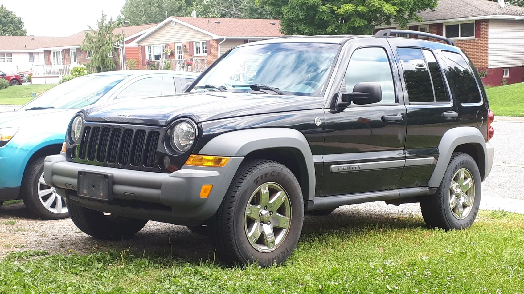 Jeep Liberty Liberty I (facelift 2004)