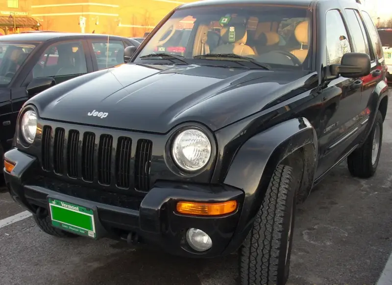 Jeep Liberty - 4