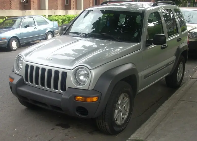 Jeep Liberty - 5