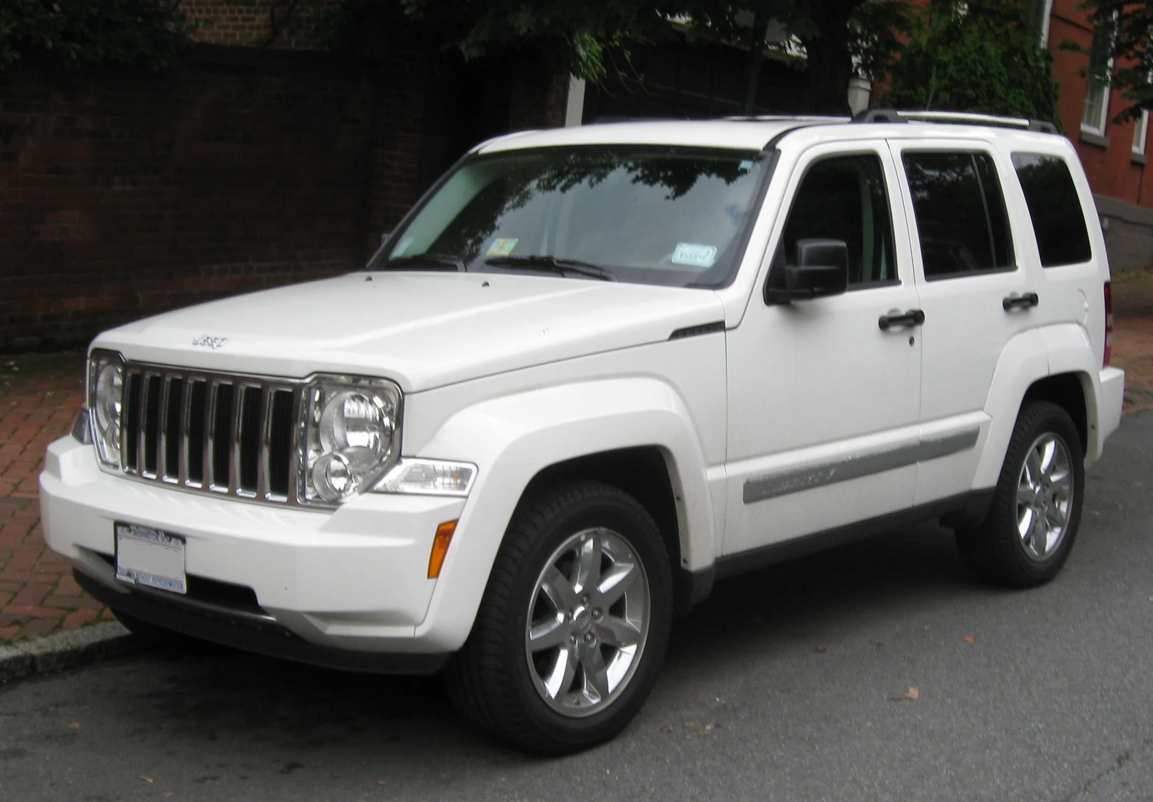 Jeep Liberty Liberty II