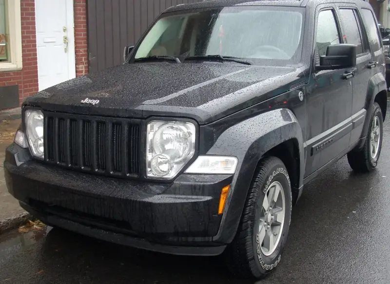 Jeep Liberty - 4
