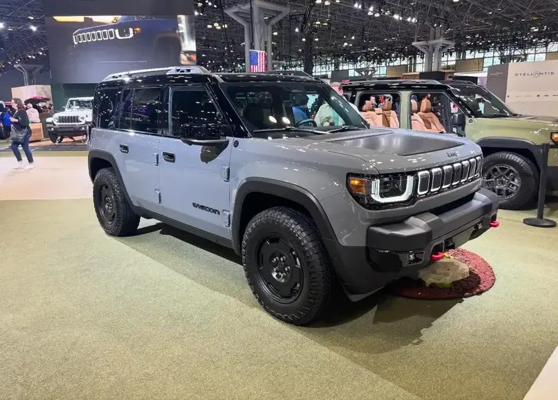 Jeep Recon Recon