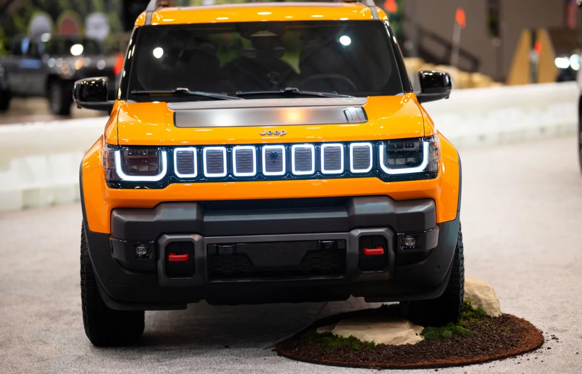 Jeep Recon Recon 100.5 kWh (650 bg) 4WD - görsel 2