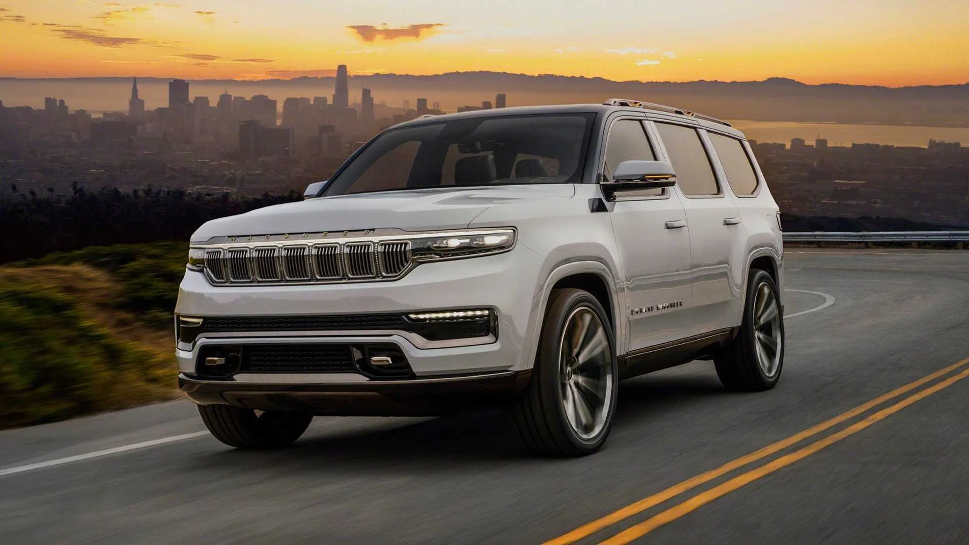 Jeep Wagoneer Grand Wagoneer L (WS)