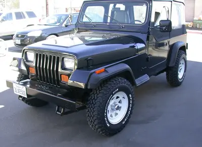 Jeep Wrangler Wrangler I (YJ)