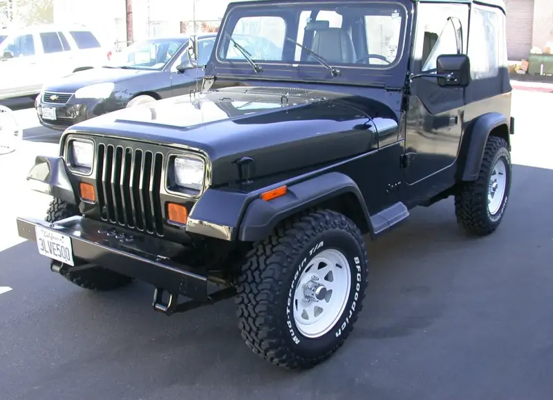 Jeep Wrangler Wrangler I (YJ)