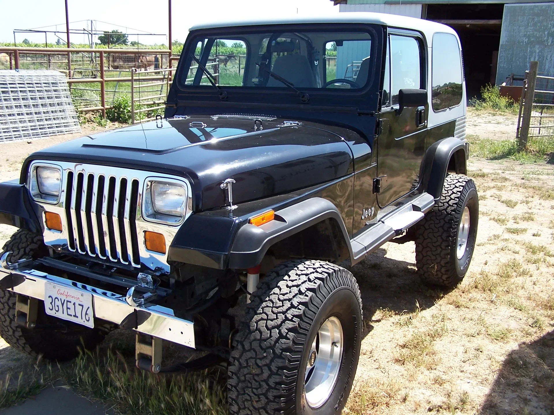 Jeep Wrangler Wrangler I (YJ)