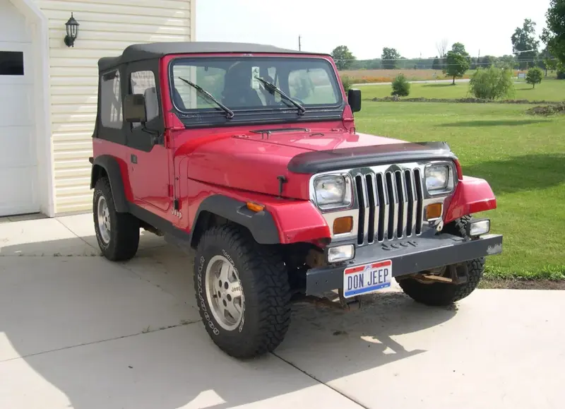 Jeep Wrangler - 4