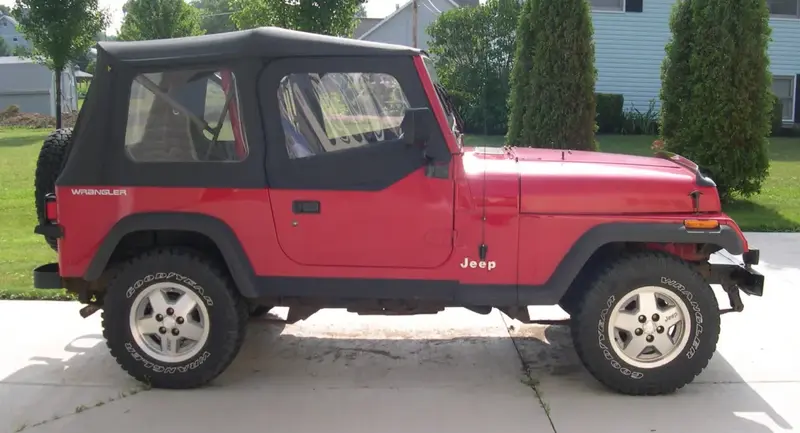 Jeep Wrangler - 5