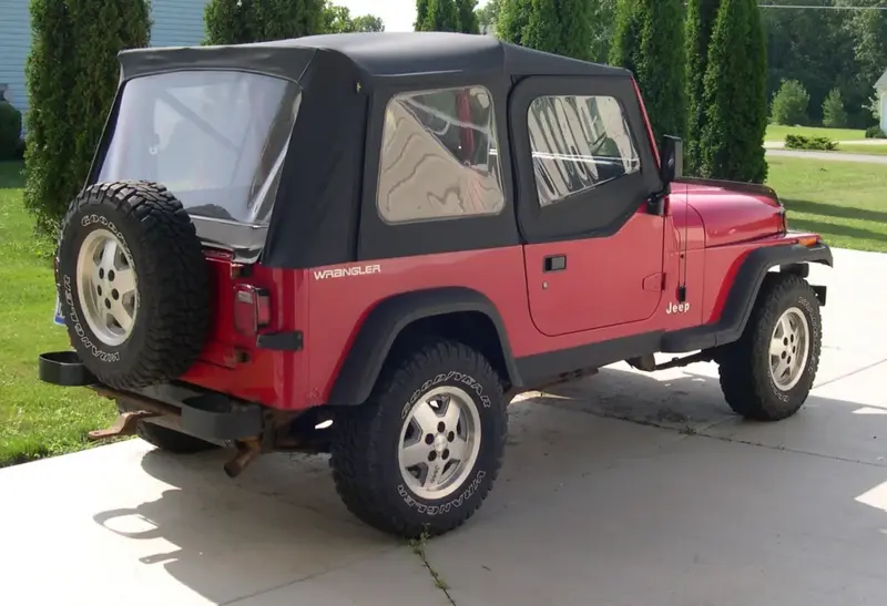 Jeep Wrangler - 6