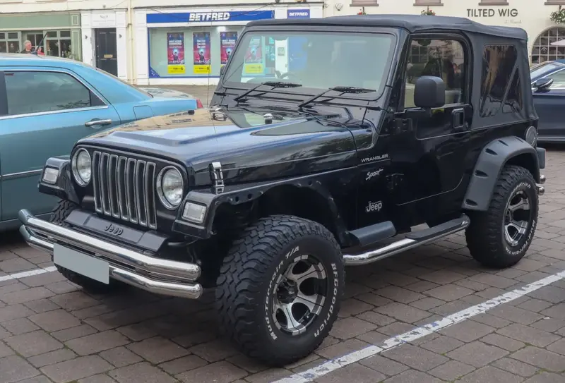 Jeep Wrangler Wrangler II (TJ)