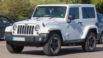 Jeep Wrangler Wrangler III (JK)
