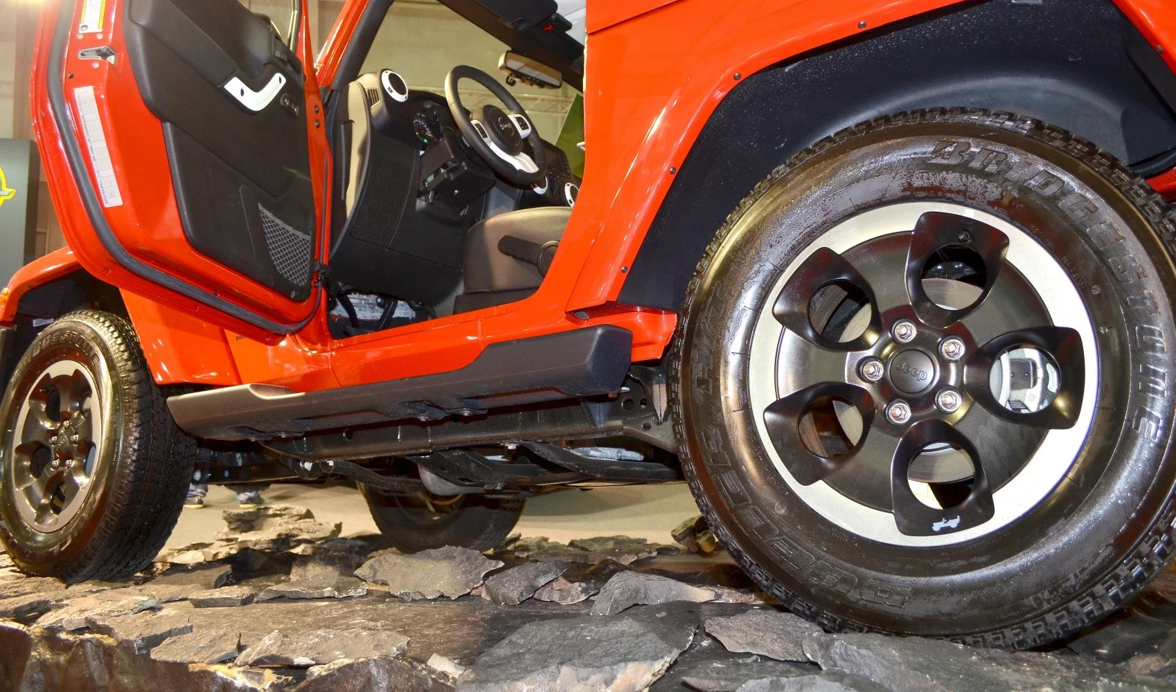 Jeep Wrangler Wrangler III (JK)