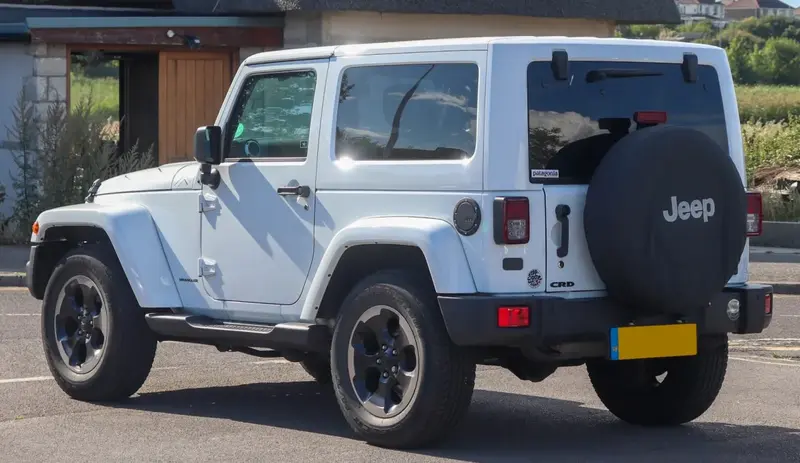 Jeep Wrangler - 2