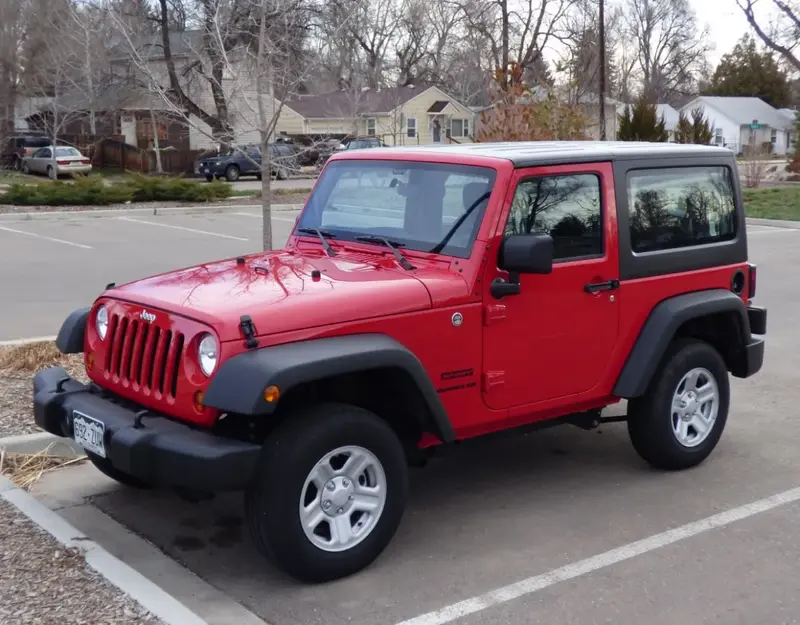Jeep Wrangler - 3