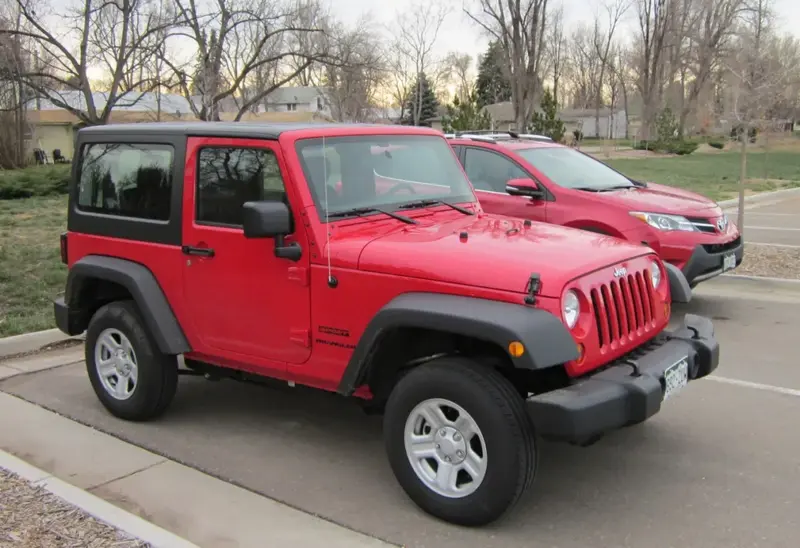 Jeep Wrangler - 4