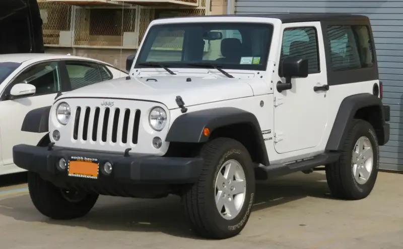Jeep Wrangler - 5