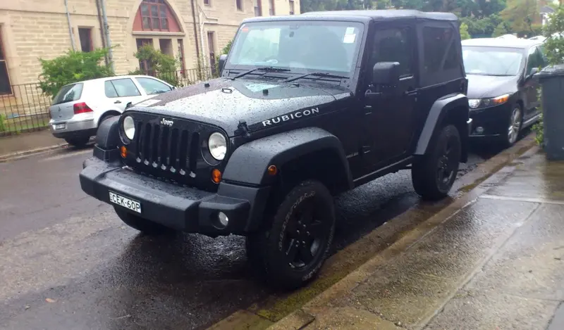 Jeep Wrangler - 6