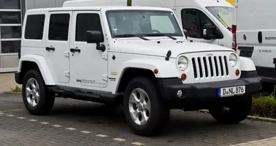 Jeep Wrangler Wrangler III Unlimited (JK)