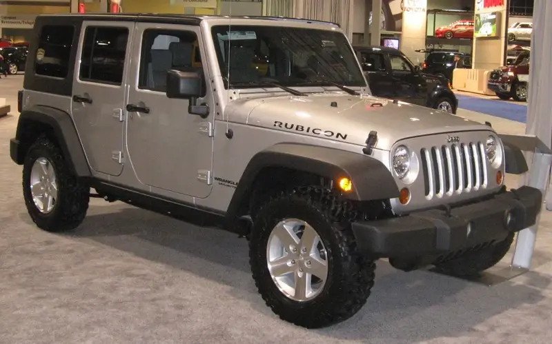 Jeep Wrangler - 3