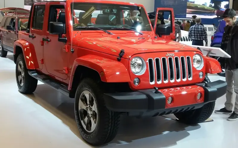 Jeep Wrangler - 4