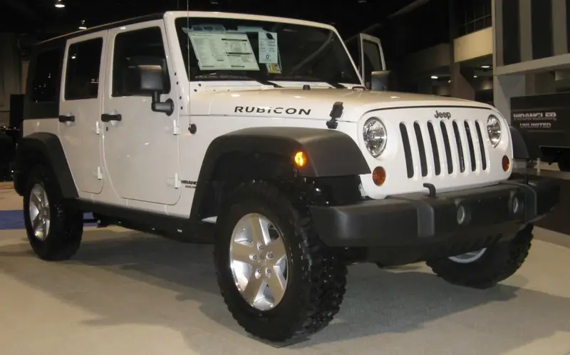 Jeep Wrangler - 5