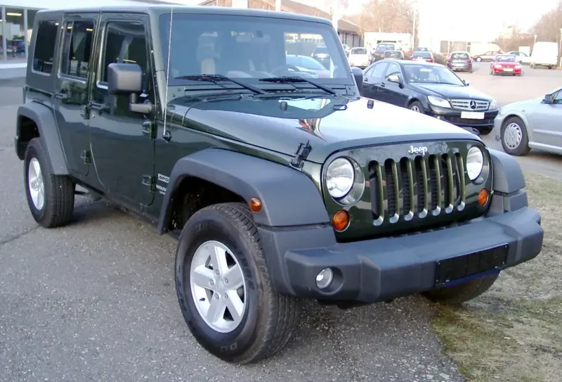 Jeep Wrangler - 6