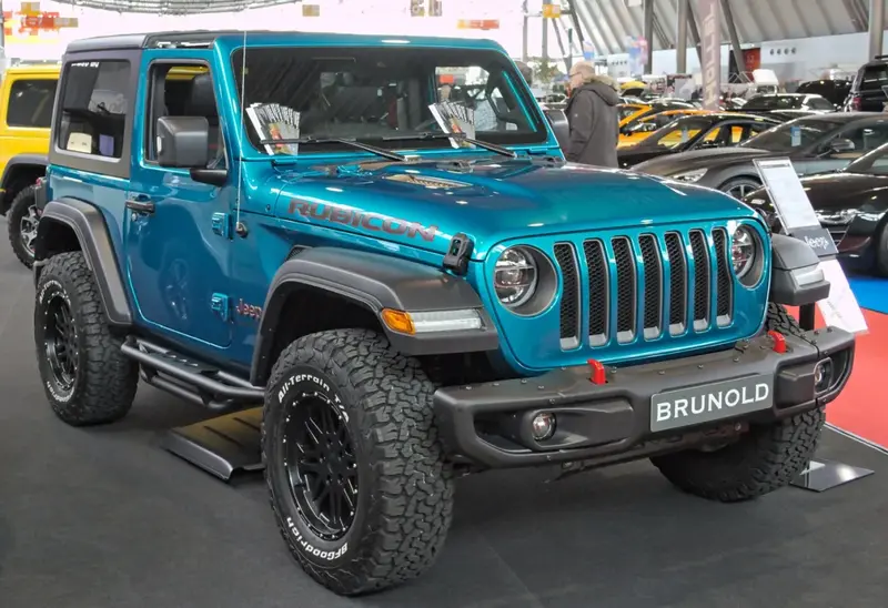 Jeep Wrangler Wrangler IV (JL)