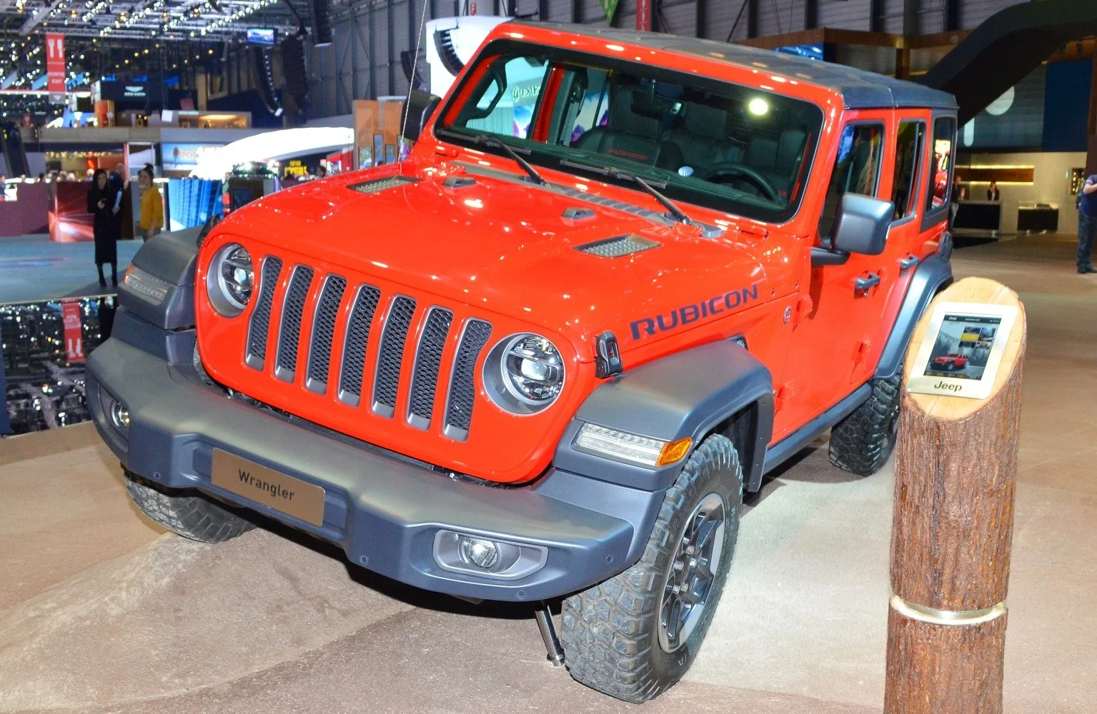 Jeep Wrangler Wrangler IV (JL)