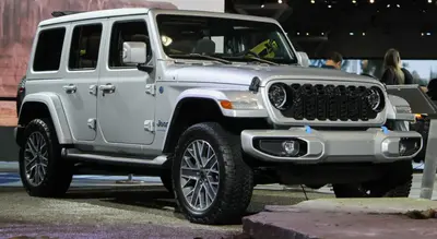 Jeep Wrangler Wrangler IV Unlimited (JL, facelift 2023)