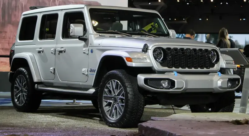 Jeep Wrangler Wrangler IV Unlimited (JL, facelift 2023)