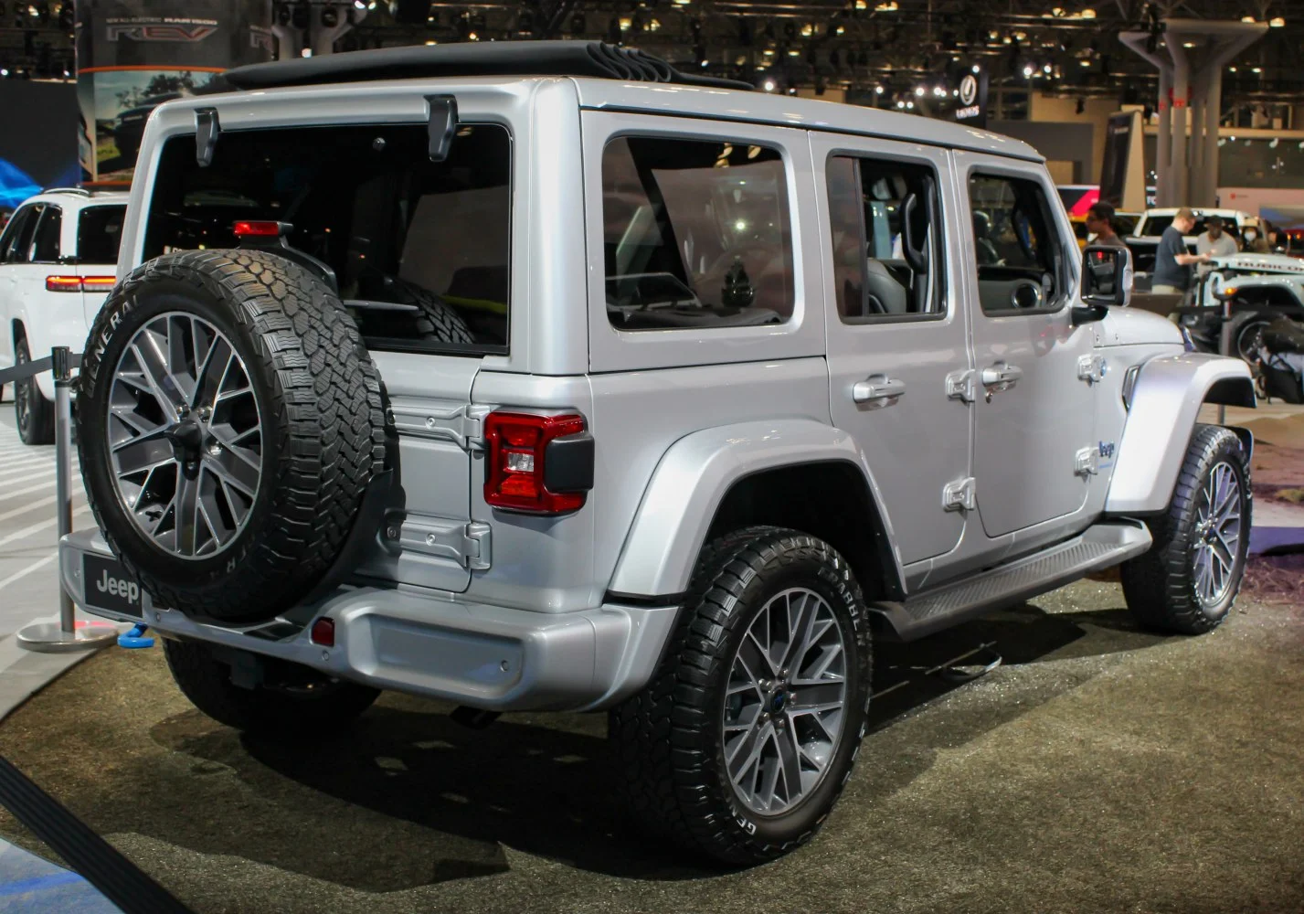 Jeep Wrangler Wrangler IV Unlimited (JL, facelift 2023)