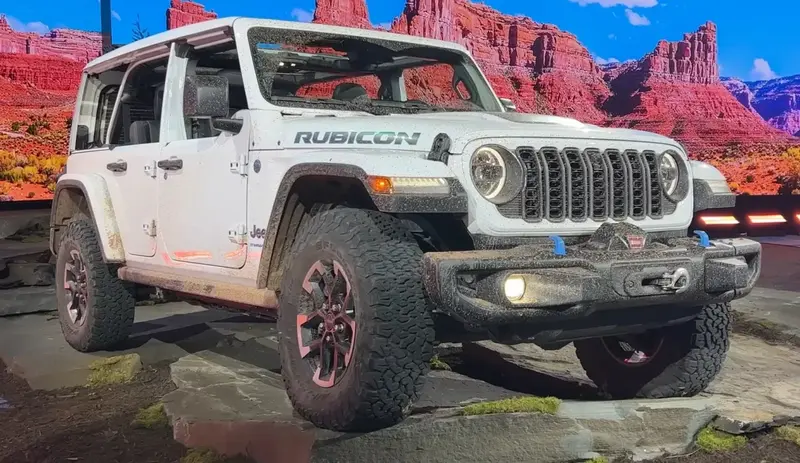 Jeep Wrangler - 3