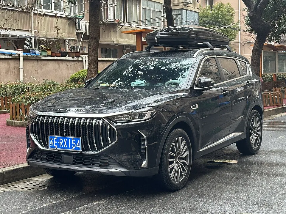 Jetour X70 - 2