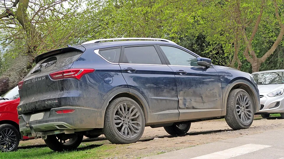 Jetour X70 X70 Plus (facelift 2024)
