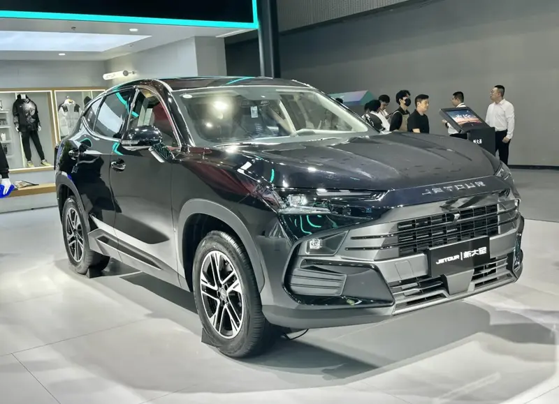 Jetour Dashing Dashing (facelift 2024)
