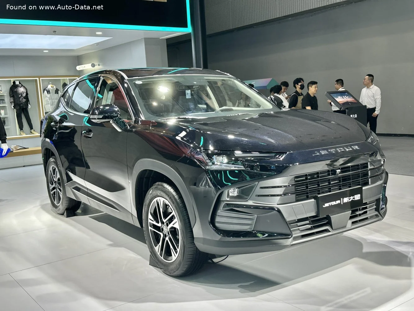 Jetour Dashing Dashing (facelift 2024)