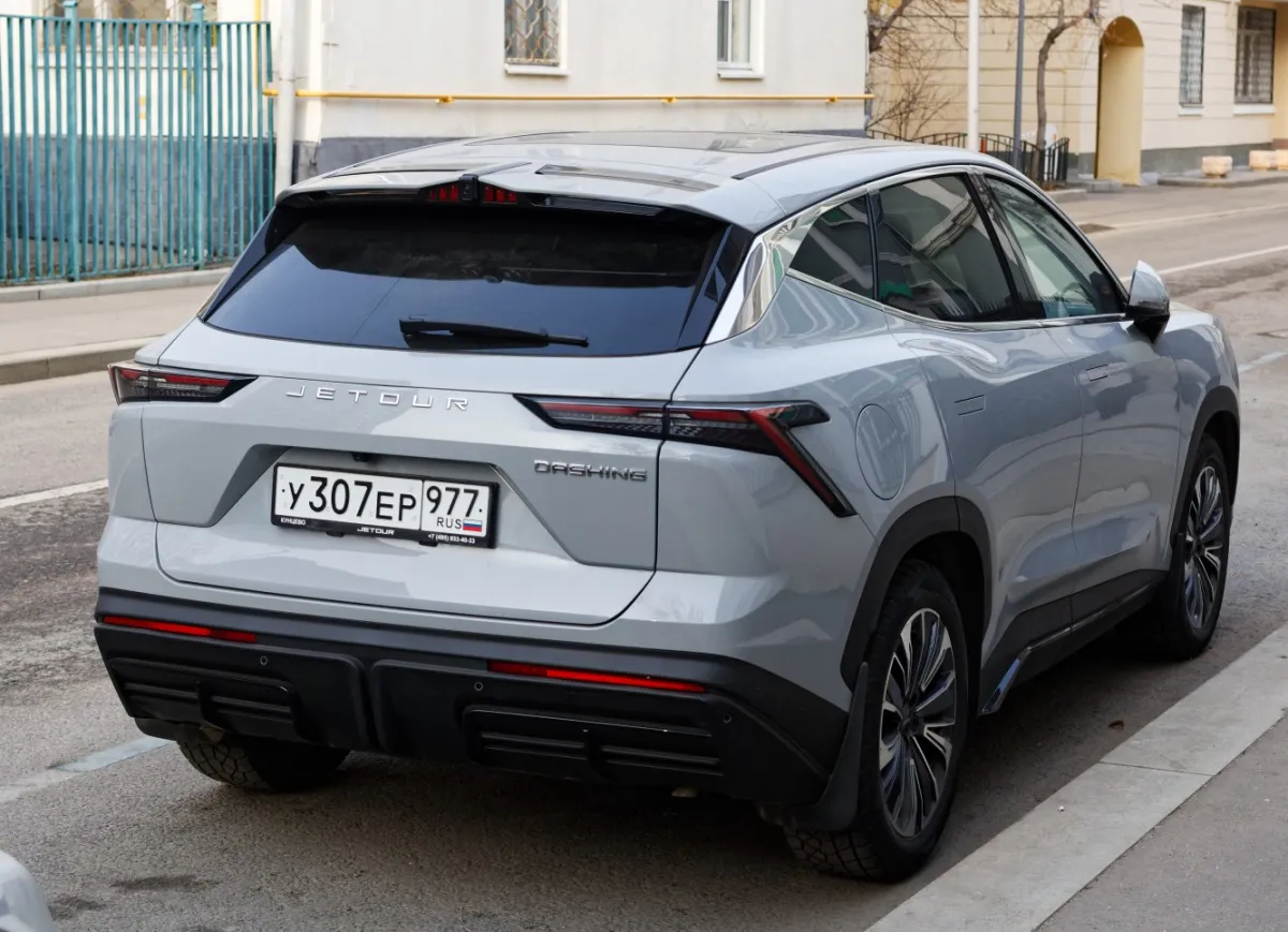 Jetour - 4