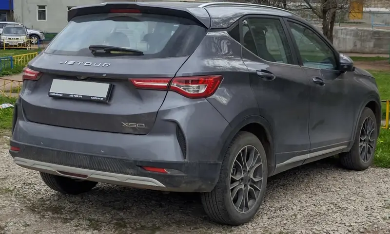 Jetour X50 - 5