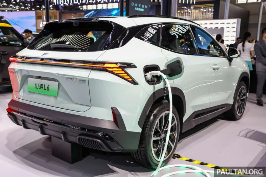 Jetour X70 X70 Plus (facelift 2024)