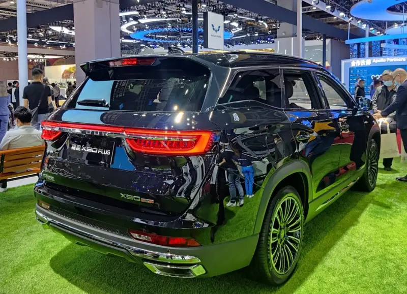 Jetour X90 - 2