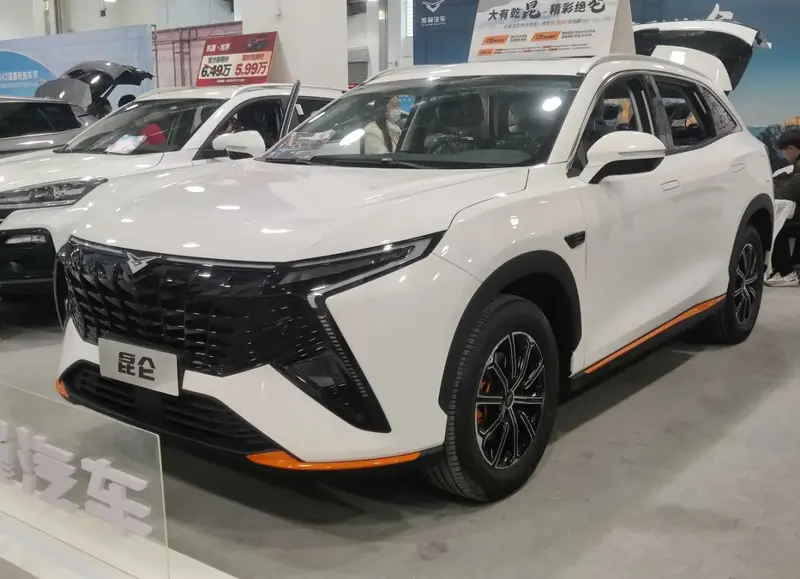 Kaiyi Kunlun Kunlun