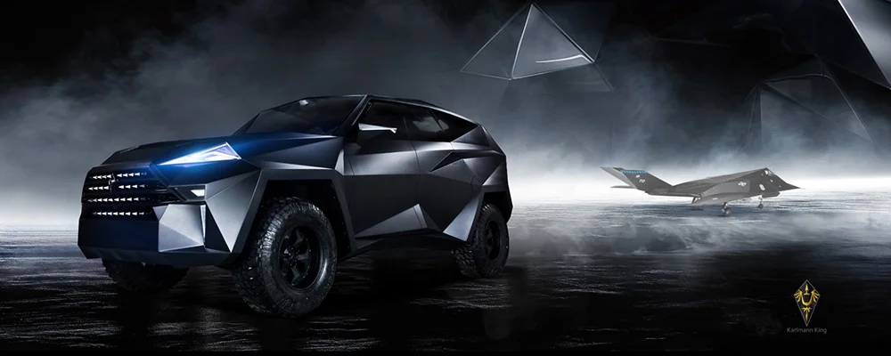 Karlmann King Stealth Stealth