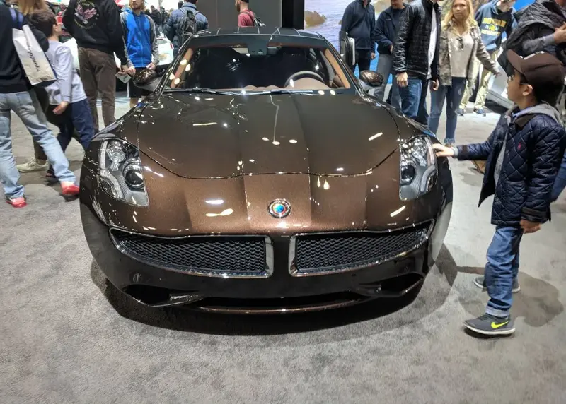 Karma Revero Revero 2.0 (403 bg) Plug-in Hybrid - görsel 2