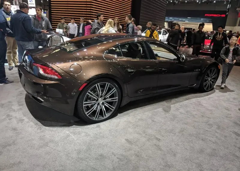 Karma Revero Revero 2.0 (403 bg) Plug-in Hybrid - görsel 3