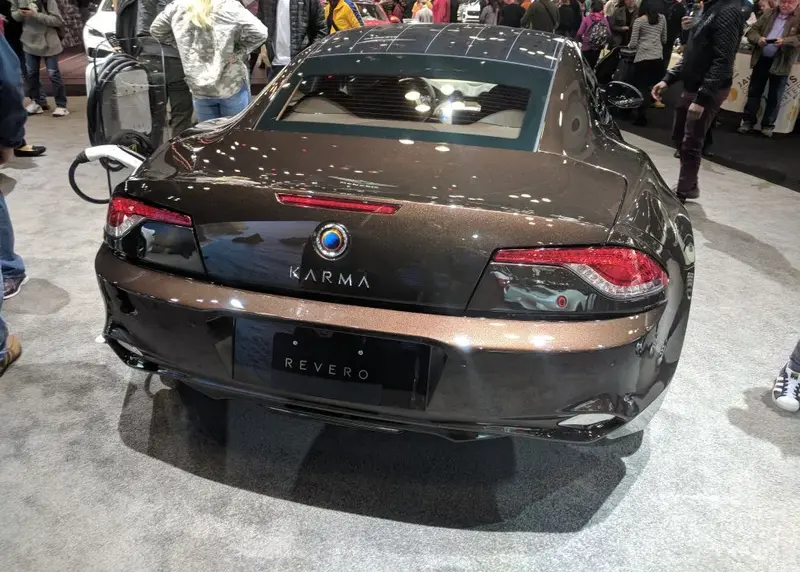Karma Revero Revero 2.0 (403 bg) Plug-in Hybrid - görsel 4
