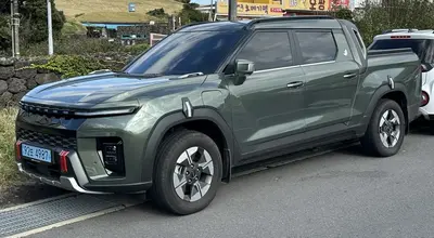 KGM Musso Musso EV