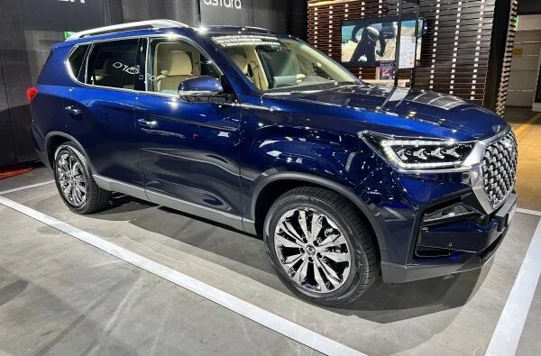 KGM Rexton Rexton
