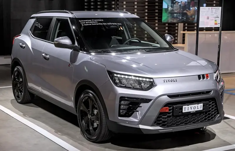 KGM Tivoli Tivoli